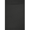 Mexen Otto recea dreptunghiular SMC 100 x 80 cm, negru - 4N708010
