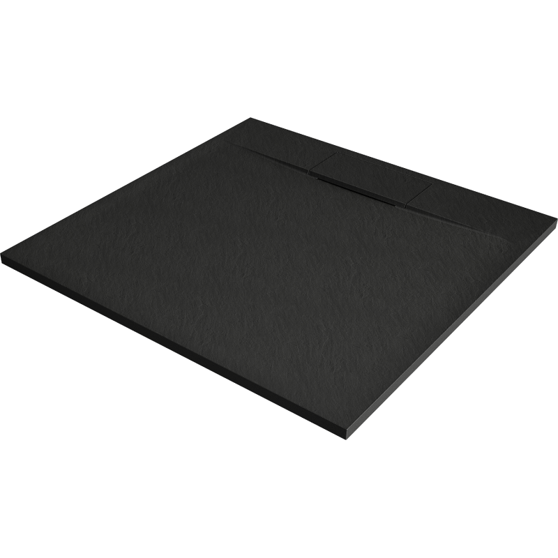 Mexen Otto négyzetes zuhanyzó SMC 80 x 80 cm, fekete - 4N708080