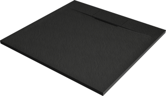 Mexen Otto cadă pătrată SMC 80 x 80 cm, negru - 4N708080