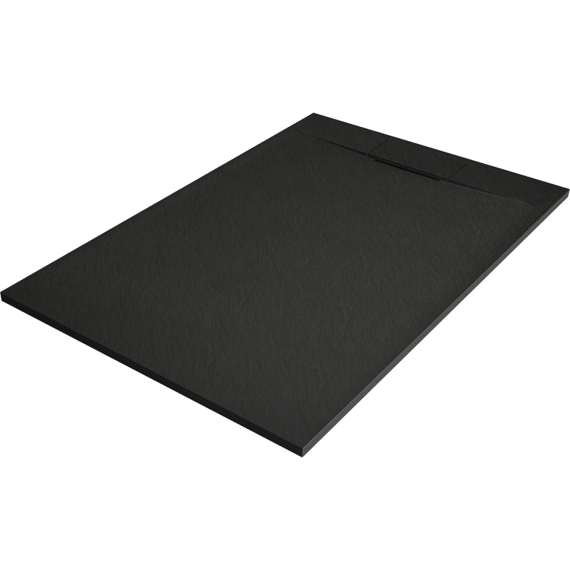 Mexen Otto téglalap alakú SMC zuhanytálca 130 x 80 cm, fekete - 4N708013