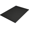 Mexen Otto cădiță rectangulară SMC 130 x 80 cm, negru - 4N708013