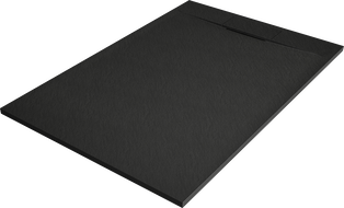 Mexen Otto cădiță rectangulară SMC 130 x 80 cm, negru - 4N708013