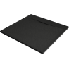 Mexen Otto cadă pătrată SMC 90 x 90 cm, neagră - 4N709090