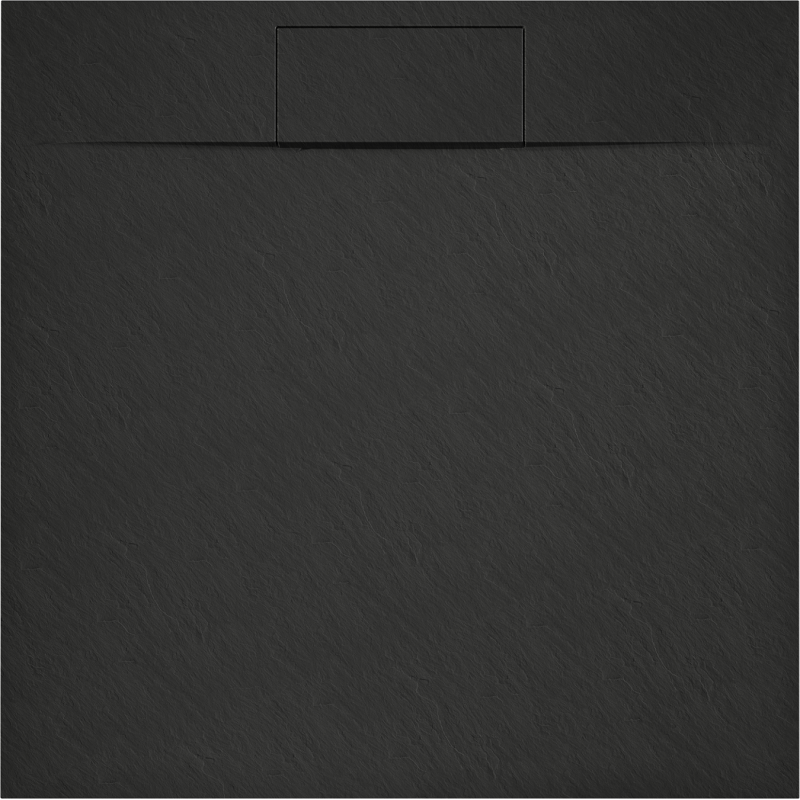 Mexen Otto négyzet alakú SMC zuhanytálca 90 x 90 cm, fekete - 4N709090