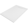 Mexen Otto cadă dreptunghiulară SMC 120 x 70 cm, alb - 4N107012