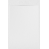 Mexen Otto cadă dreptunghiulară SMC 130 x 80 cm, alb - 4N108013