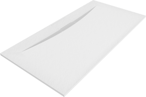 Mexen Egon cadă dreptunghiulară SMC 200 x 80 cm, alb - 4R108020