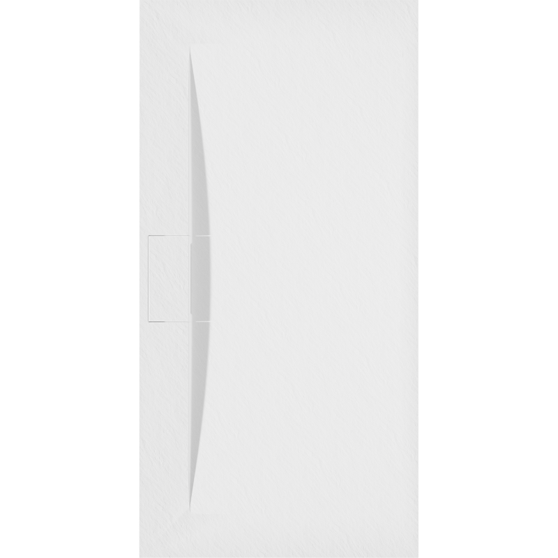 Mexen Egon recepție duș dreptunghiular SMC 200 x 80 cm, alb - 4R108020