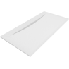 Mexen Egon cadă rectangulară SMC 160 x 90 cm, alb - 4R109016