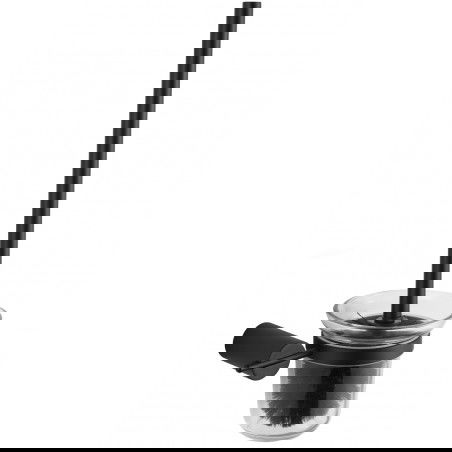 Mexen Aron WC-kefe, Fekete - 7088150-70
