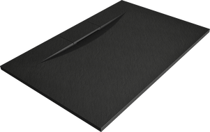 Mexen Egon recipient dreptunghiular SMC 120 x 80 cm, negru - 4R708012
