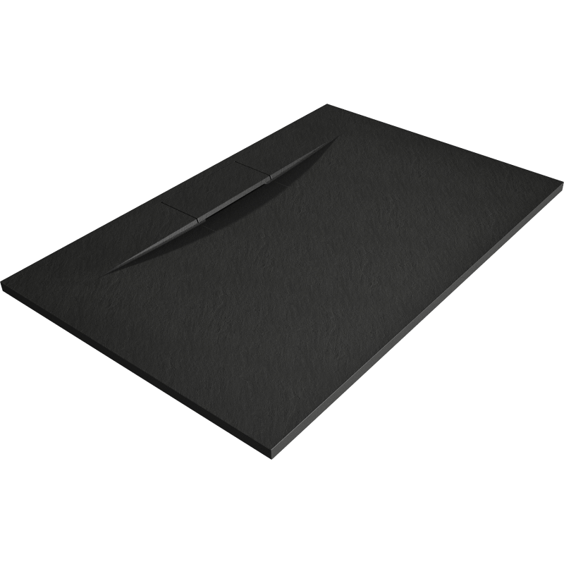 Mexen Egon téglalap alakú zuhanytál SMC 140 x 80 cm, fekete - 4R708014