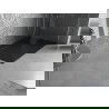 Mexen Egon cadă dreptunghiulară SMC 140 x 80 cm, negru - 4R708014