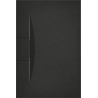 Mexen Egon cadă dreptunghiulară SMC 140 x 80 cm, negru - 4R708014