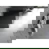 Mexen Egon cadă rectangulară SMC 150 x 80 cm, neagră - 4R708015