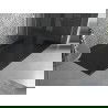 Mexen Egon cadă dreptunghiulară SMC 180 x 80 cm, negru - 4R708018