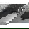 Mexen Egon cadă dreptunghiulară SMC 180 x 80 cm, negru - 4R708018