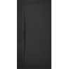 Mexen Egon cadă de duș dreptunghiulară SMC 180 x 80 cm, neagră - 4R708018