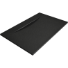 Mexen Egon caz de duș dreptunghiular SMC 100 x 90 cm, negru - 4R709010