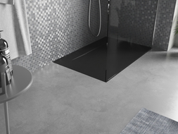 Mexen Egon cadă dreptunghiulară SMC 120 x 90 cm, negru - 4R709012