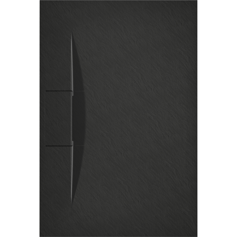 Mexen Egon cadă de duș dreptunghiulară SMC 120 x 90 cm, neagră - 4R709012