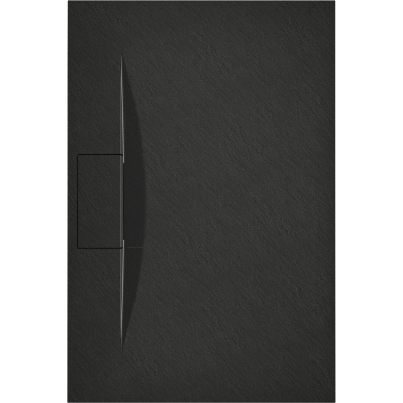 Mexen Egon téglalap alakú SMC zuhanytálca 120 x 90 cm, fekete - 4R709012