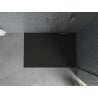 Mexen Egon SMC téglalap alakú zuhanytálca 140 x 90 cm, fekete - 4R709014