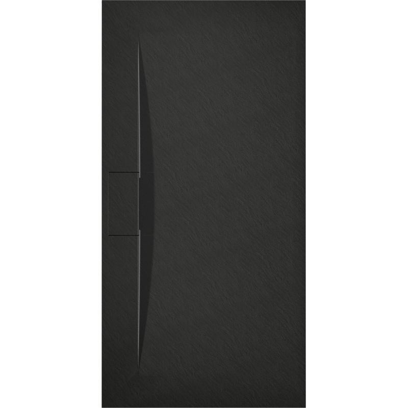 Mexen Egon cadă de duș dreptunghiulară SMC 180 x 90 cm, negru - 4R709018