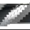 Mexen Egon cadă rectangulară SMC 180 x 90 cm, neagră - 4R709018