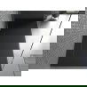 Mexen Egon brodzik dreptunghiular SMC 200 x 90 cm, negru - 4R709020