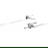 Mexen Dalia cuier pentru prosop, Crom - 7017324-00