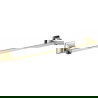 Mexen Dalia cuier pentru prosop, Aurie - 7017324-50