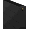 Mexen Line CCL22 radiator plat 400 x 700 mm, conectare inferioară centrală, 797 W, negru - W6C22L-040-070-70