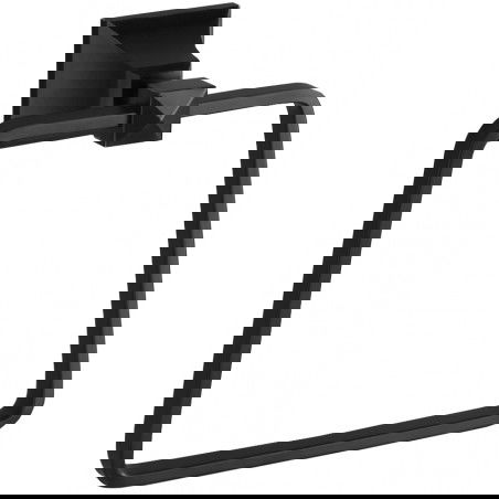 Mexen Dalia törölközőtartó, fekete - 7017332-70