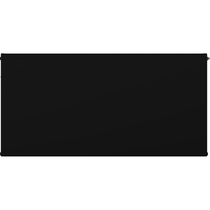 Mexen Flat CCF22 radiator de tip plăci 500 x 500 mm, racordare inferioară centrală, 682 W, negru - W6C22F-050-050-70