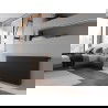 Mexen Line CCL22 radiator din tablă 500 x 400 mm, conectare inferioară centrală, 546 W, negru - W6C22L-050-040-70