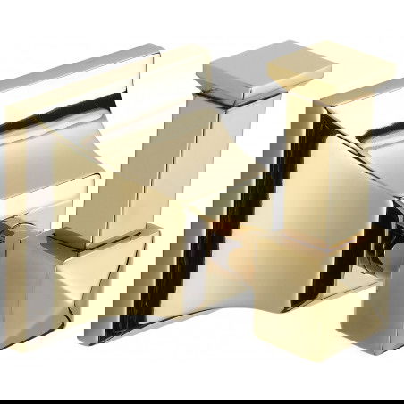 Mexen Dalia törölköző akasztó, arany - 7017335-50