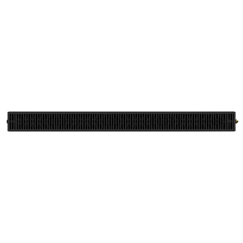 Mexen CCL22 Radiator de placă Line 500 x 1200 mm, conexiune inferioară centrală, 1637 W, negru - W6C22L-050-120-70