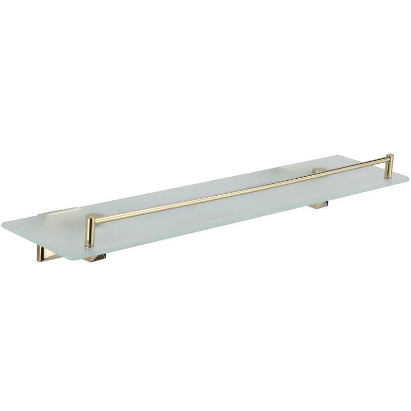 Mexen Dalia raft suspendat de sticlă, auriu - 7017337-50