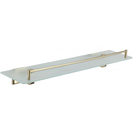 Mexen Dalia raft din sticlă suspendat, auriu - 7017337-50