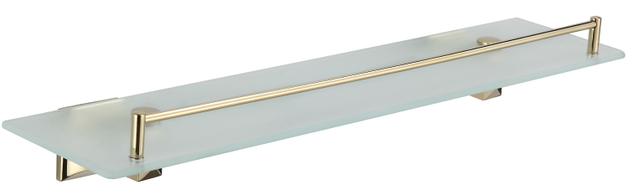 Mexen Dalia raft din sticlă suspendat, auriu - 7017337-50