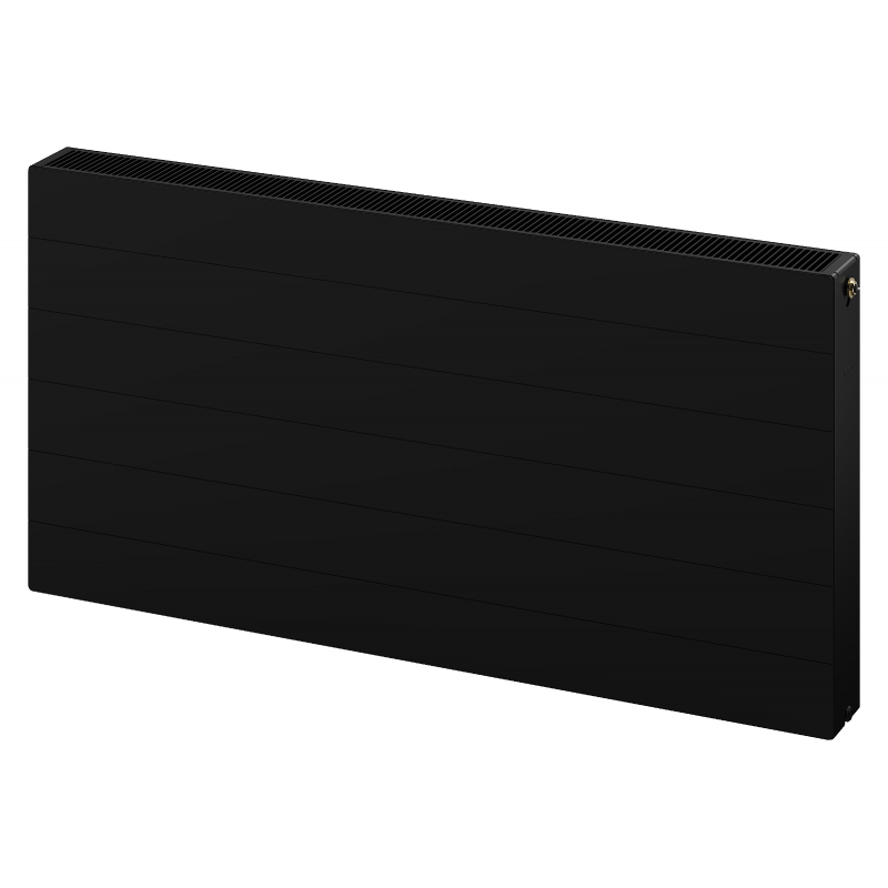 Radiator plat din Mexen Line CCL22 600 x 1000 mm, conectare inferioară centrală, 1582 W, negru - W6C22L-060-100-70
