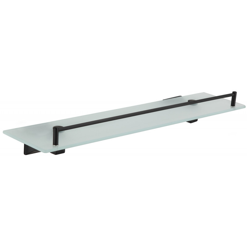 Mexen Dalia raft suspendat de sticlă, negru - 7017337-70