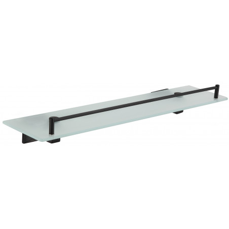 Mexen Dalia raft suspendat de sticlă, negru - 7017337-70