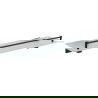 Mexen Dalia raft de sticlă suspendat, Neagră - 7017337-70
