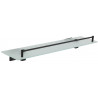 Mexen Dalia raft suspendat de sticlă, negru - 7017337-70