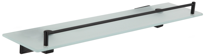 Mexen Dalia raft suspendat de sticlă, negru - 7017337-70