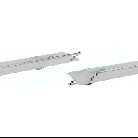 Mexen Dalia függő üveges polc, króm - 7017337-00