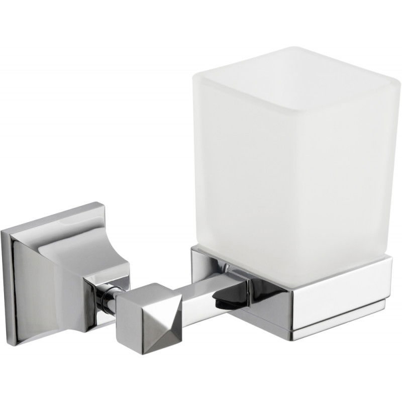 Mexen Dalia pahar pentru periuțe de dinți, crom - 7017338-00