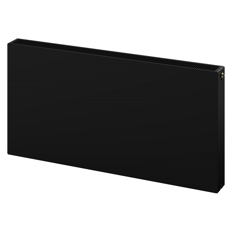 Mexen Flat CCF22 radiator din oțel 600 x 1400 mm, racordare inferioară centrală, 2215 W, negru - W6C22F-060-140-70